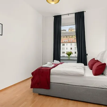 Zentrales - 2 Boxspringbetten - Netflix アパート