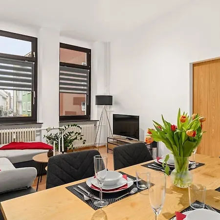 Apartment Zentrales - 2 Boxspringbetten - Netflix
